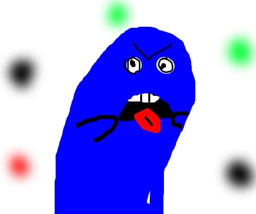 Blue