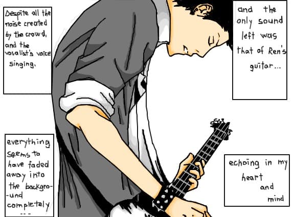 Character profile:Honjo Ren