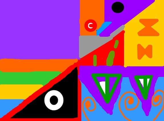 Desen Abstract