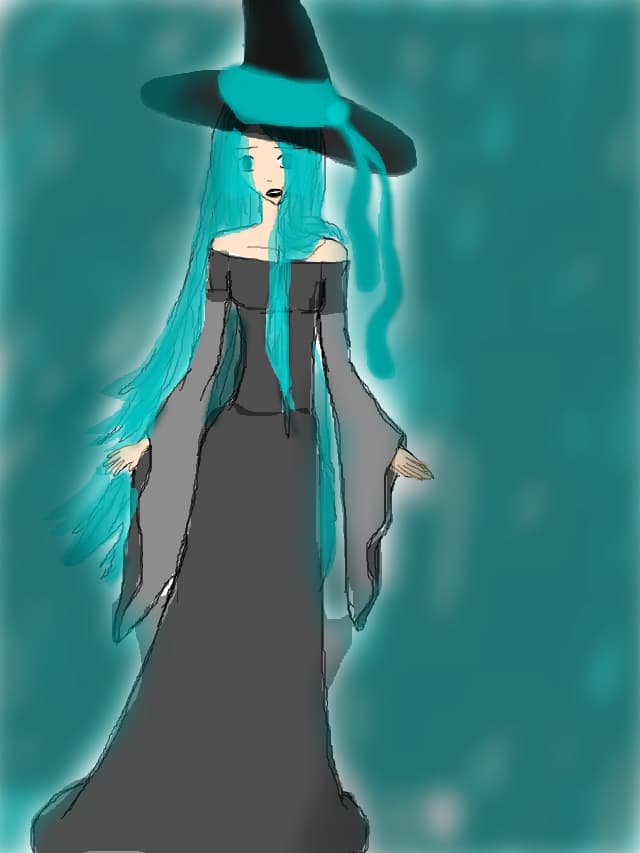 Witch of madness