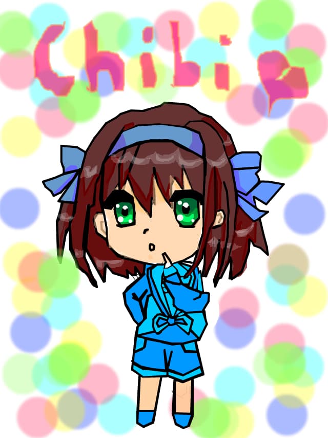 Anime chibi