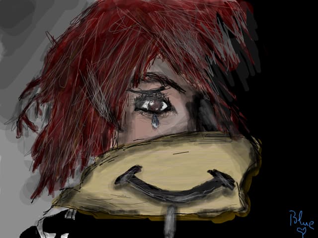 Sad smile:(:d...Colaborare: Alii -Deea:X