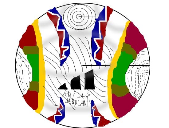 Adidas Jabulani