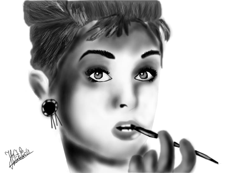 Audrey Hepburn (DATI MARE)
