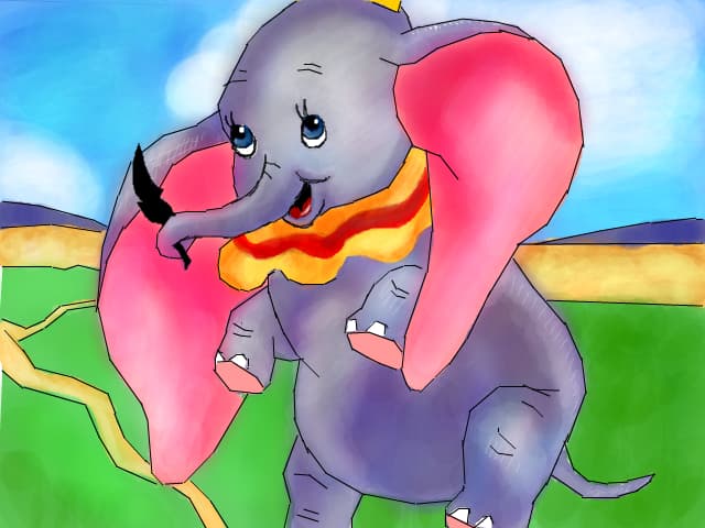 Dumbo :) ce dolofan mi`a iesit:))
