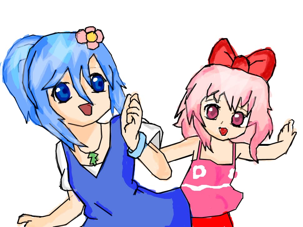 petunia and giggles