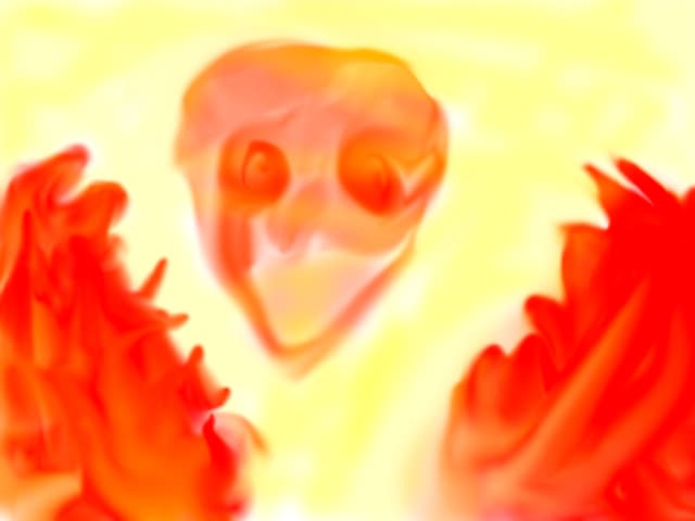 Craniu de foc