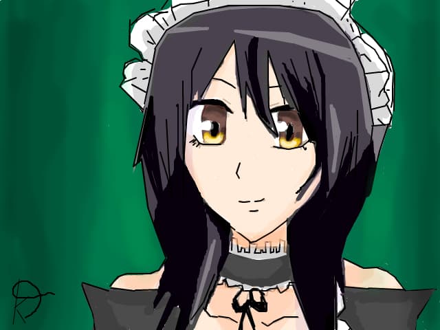 kaichou wa maid sama misaki (again:)))