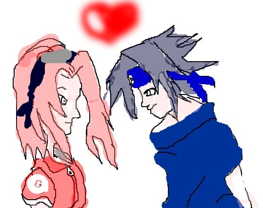 atractie  sakura  sasuke