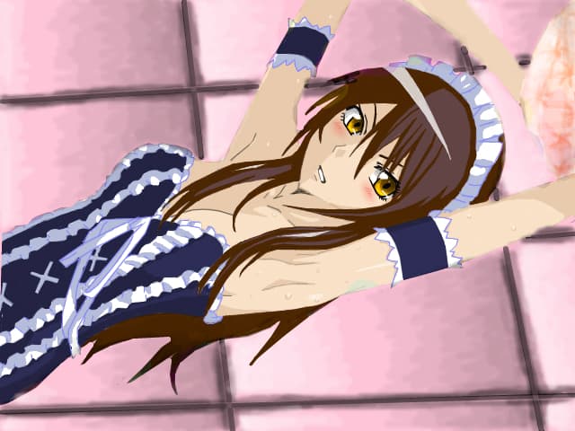 Misaki Ayuzawa din anime-ul Kaichou Wa Maid-Sama