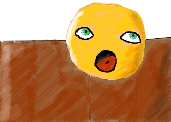 orange