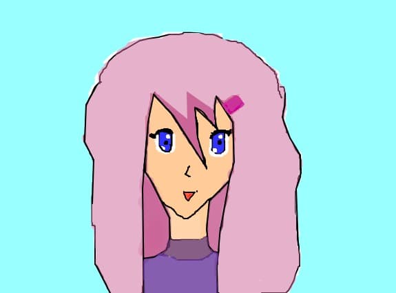 Anime girl:Pinky