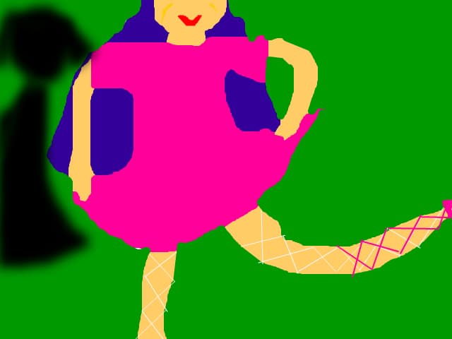 o balerina pescena