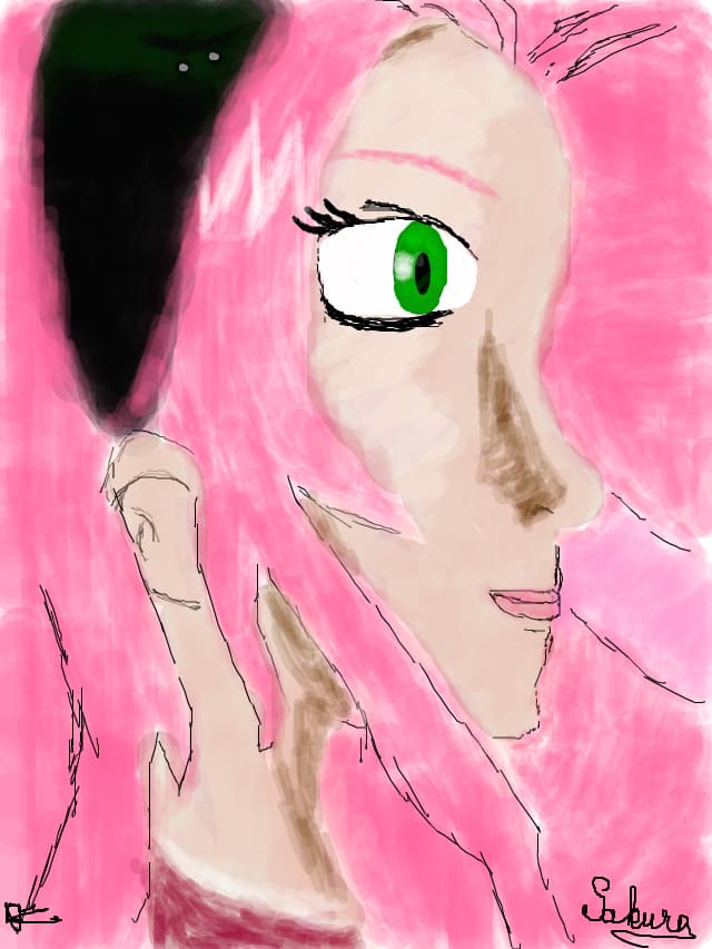 Sakura anime