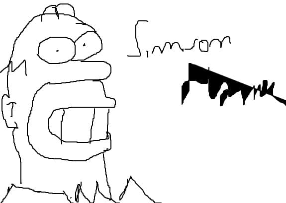Homer Simpson:_)_