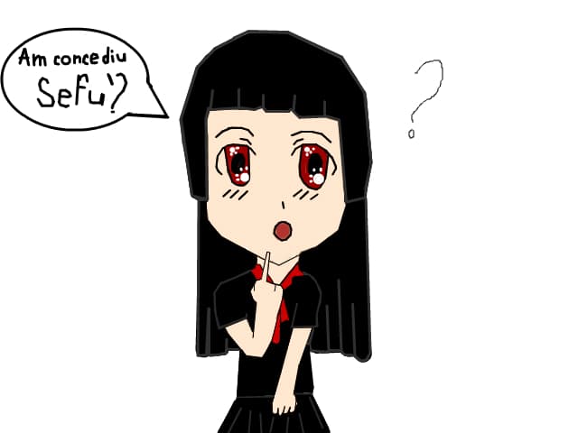 chibi ai enma are concediu