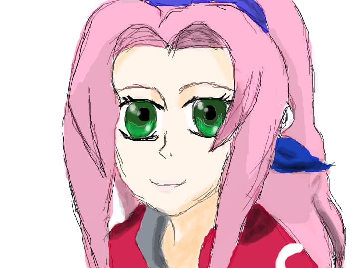 Sakura Haruno...