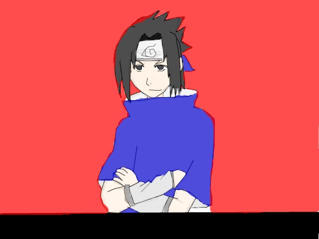 Sasuke(colorat)