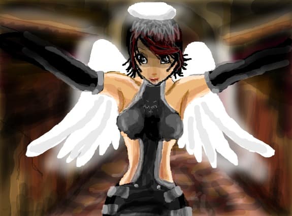 angel &amp; devil.. un fel d manga nereushit.. :(