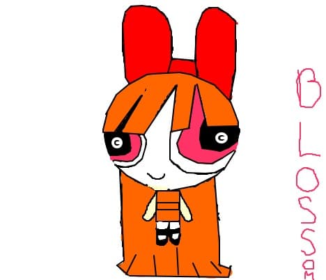 powerpuff girls Blossom