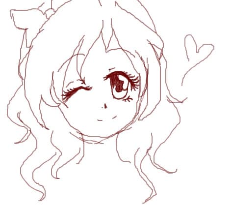 Anime girl
