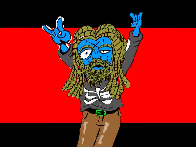 Rob Zombie : Caricatura