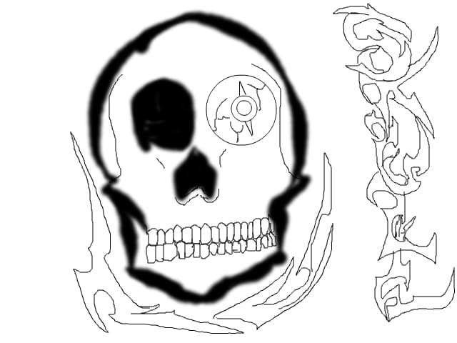 skull
