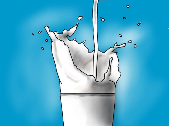 milk