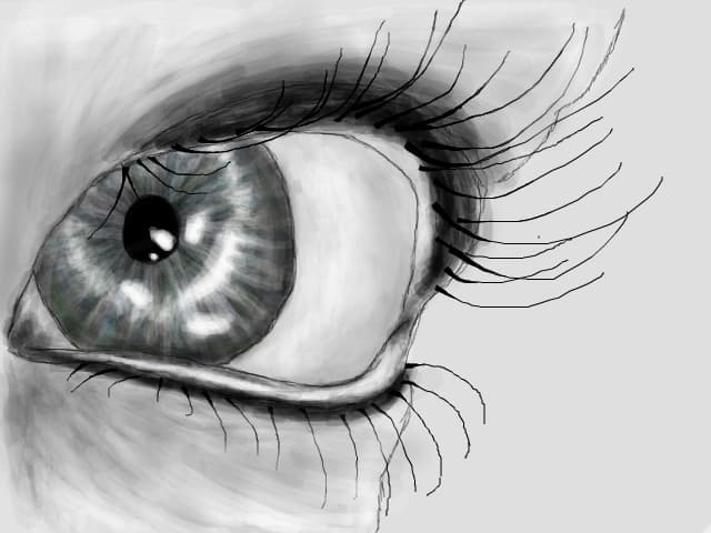 Eye...