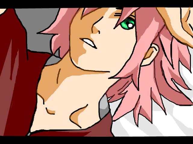 Naruto-Sakura Haruno