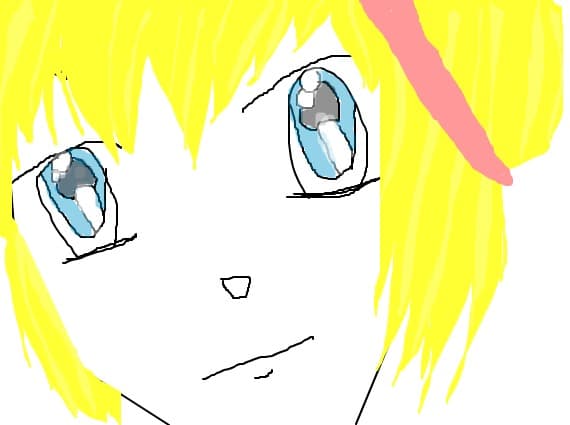 my first anime girl