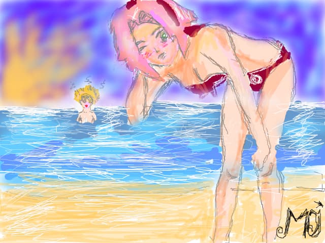 sakura si naruto