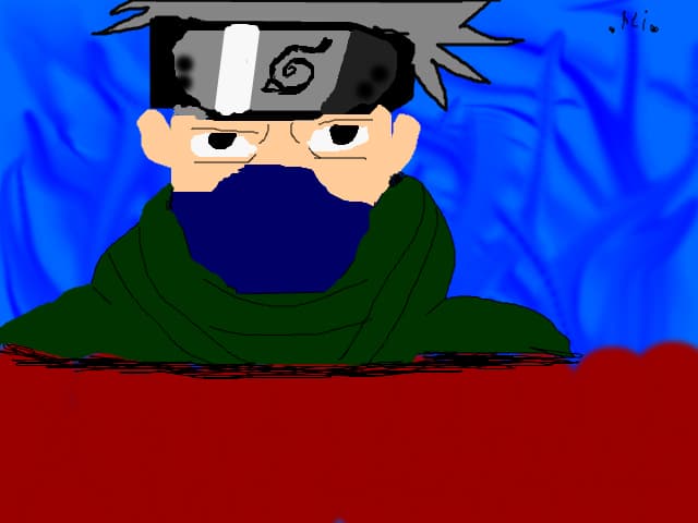 kakashi( DATI MARE)