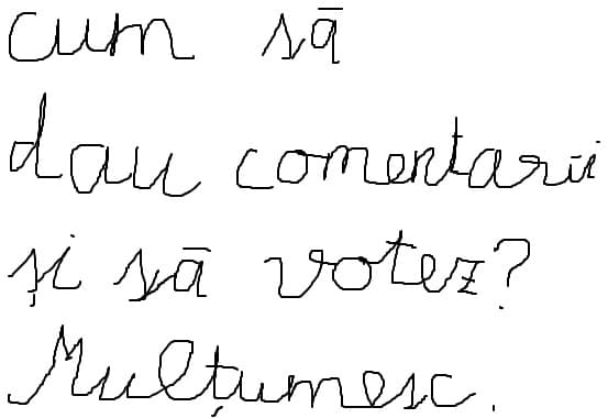 Cum sa dau comentarii si sa votez? Multumesc.