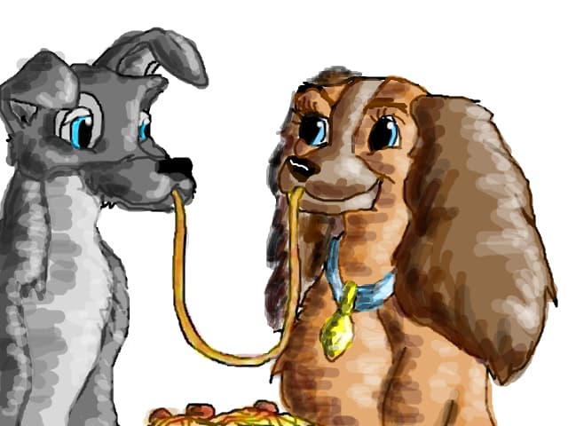 Lady and the Tramp