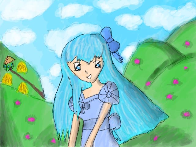 anime girl