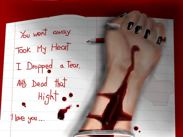 love is dead