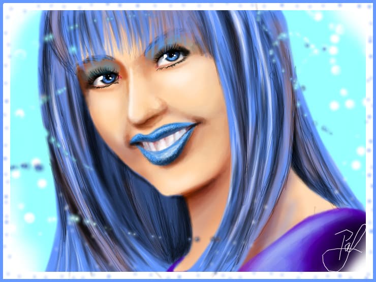Blue Girl