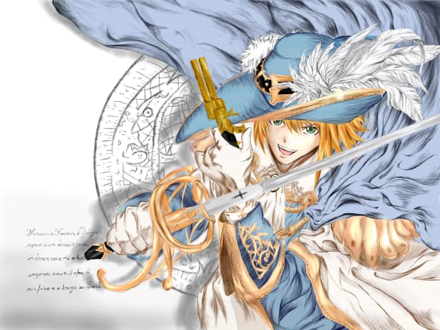 D\' Artagnan din ETOILE pt concursul lui Catoka_san^^
