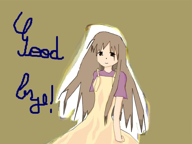 good bye