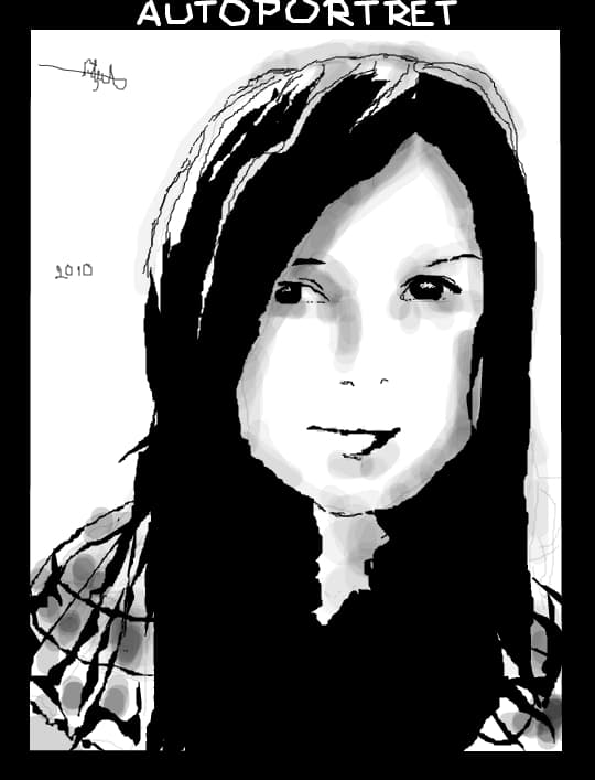 autoportret