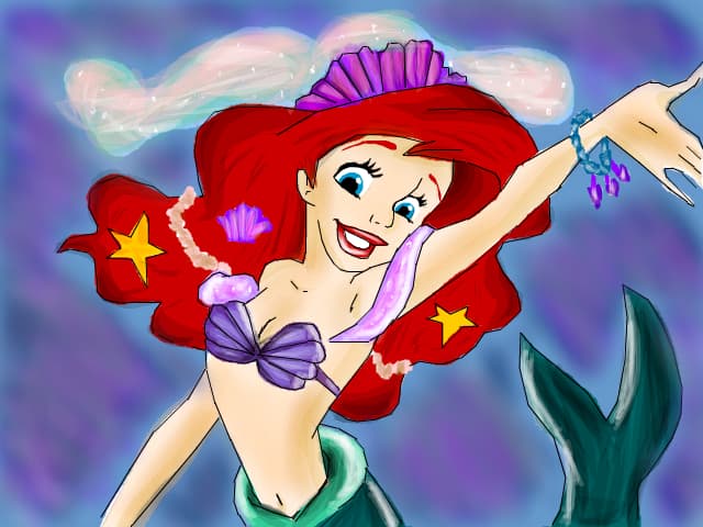 Ariel again
