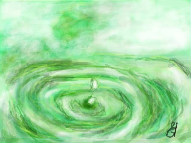 water drop