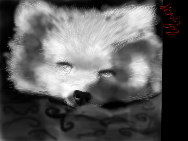 ...slepping...