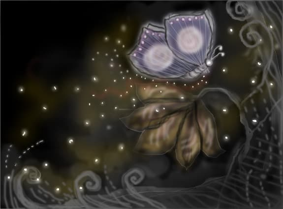 Magic butterfly