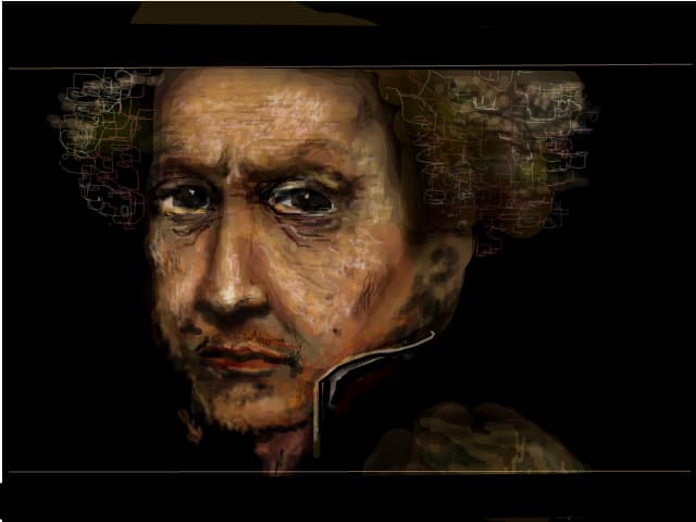 un Rembrandt mai slab :P
