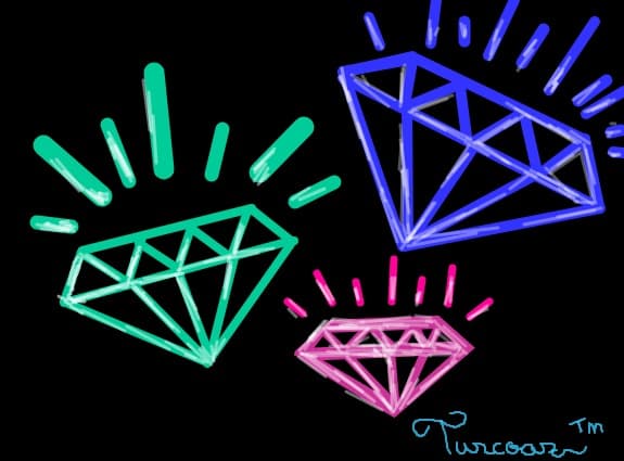 diamonds