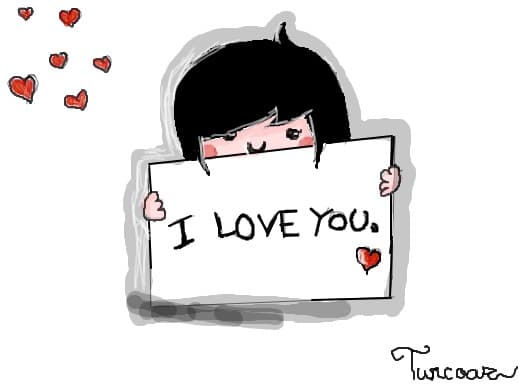 i love you