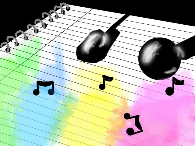 music in my hert