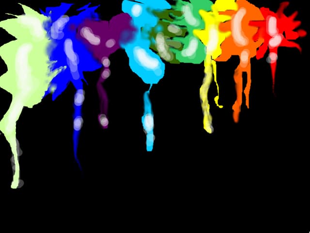 abstract colors